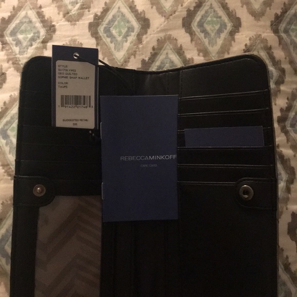 Rebecca Minkoff Taupe Wallet - Picture 3 of 5